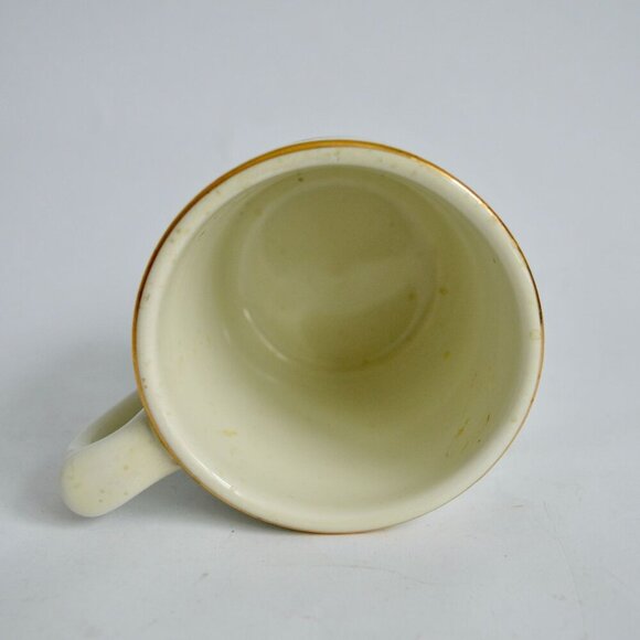 Vintage Shaving Mug Navy CINCLANTFLT NNPEB Gold Trim USN - Picture 6 of 7